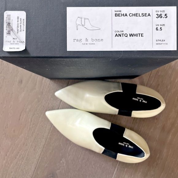 Rag & Bone Beha Chelsea Boot - Picture 16 of 17